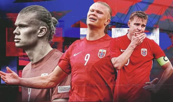 竞技宝-【观察】哈兰德这么强，挪威为什么还无缘大赛？