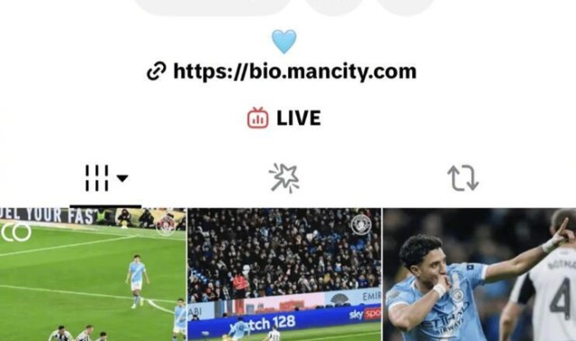 竞技宝官网-曼城TikTok点赞破10亿创俱乐部纪录|官方|账号_新浪体育_新浪新闻