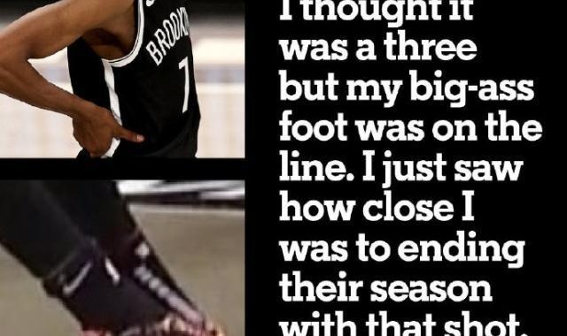 竞技宝-抢七轰48分创历史！篮网出局无碍杜兰特系列赛封神