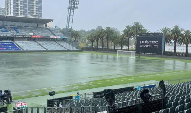 jjb-官方：中央海岸水手与麦克阿瑟FC的比赛因暴雨延期