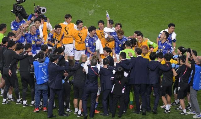 竞技宝-森保一半场以沙特逆转阿根廷打气 指挥获高层力挺