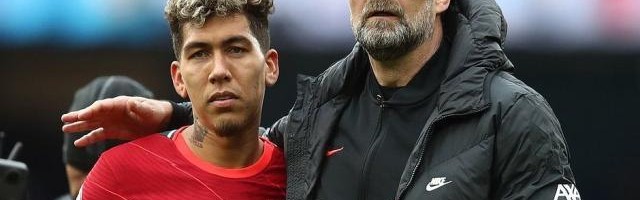 竞技宝官网-克洛普评菲尔米诺落选巴西队 “真疯狂” “好失望”