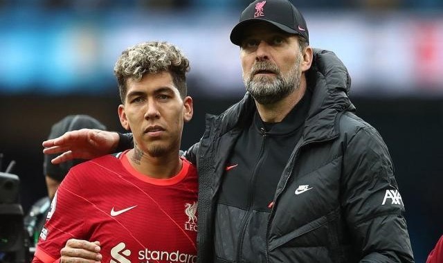 竞技宝官网-克洛普评菲尔米诺落选巴西队 “真疯狂” “好失望”