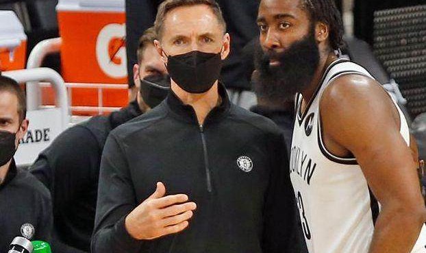 竞技宝-【人物】上任一周年！强大的篮网让纳什没有后退路