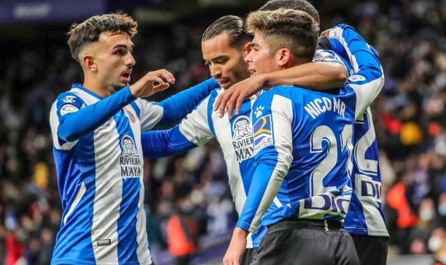 竞技宝官网-【西甲】武磊替补出场失单刀 西班牙人1比0皇家社会