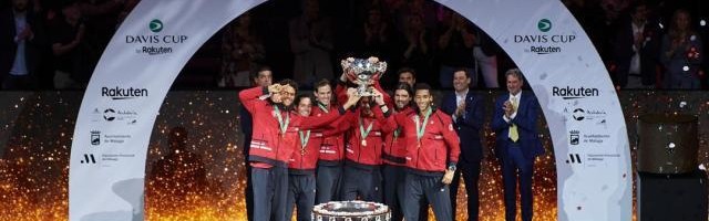 竞技宝-加拿大包揽戴维斯杯ATP杯 阿利亚西姆来年大爆发？