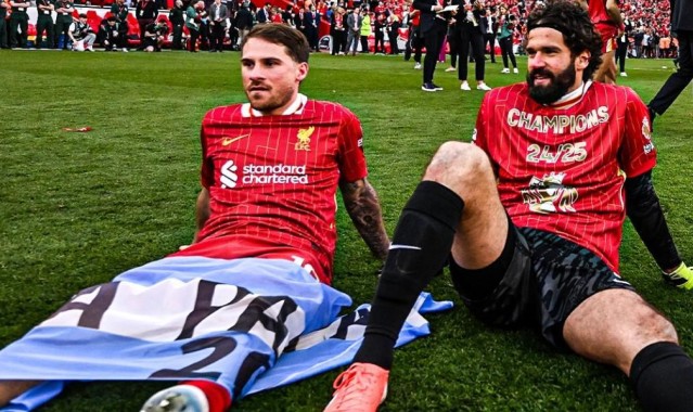 麦卡谈阿利松：在布莱顿时不太看好他，现在我认为他是世界前三