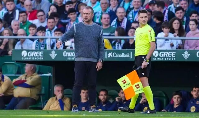 竞技宝-弗利克：我什么都没说，裁判为什么给我红牌？