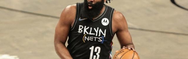 竞技宝官网-篮网版探索男孩！哈登的突破自我之旅永不停歇