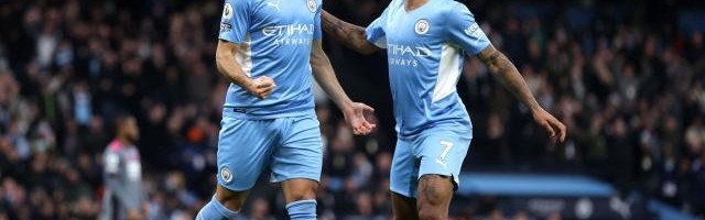 竞技宝-进球盛宴助曼城锁半程冠军 下个目标领跑到终点？