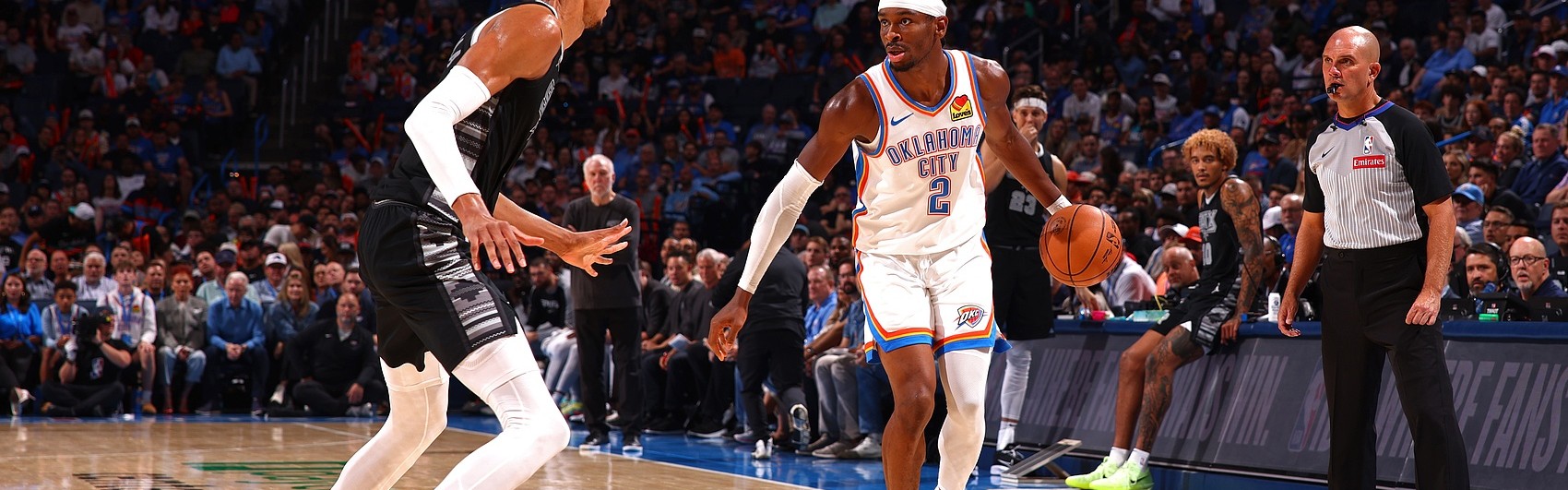 竞技宝官网-张佳玮：切特远射都被文班送出底线 SGA小打大雷霆队史仅一人可比